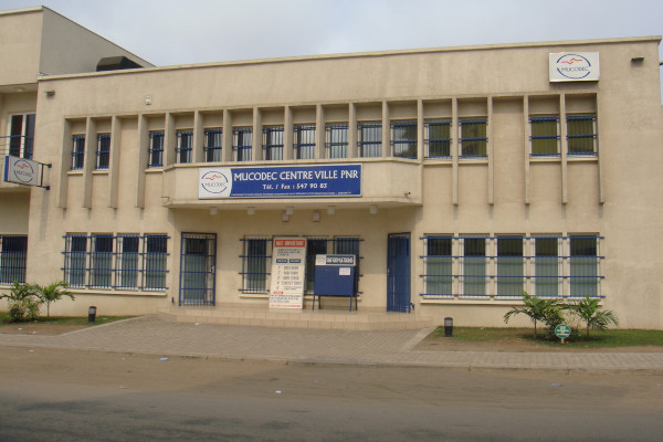 Depuis 2008 – Une trentaine d’agences bancaires « MUCODEC » au Congo Brazzaville