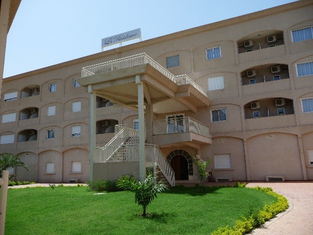 2010/2011 et 2014/2015 – 2 Hôtels – N’Djamena - Tchad