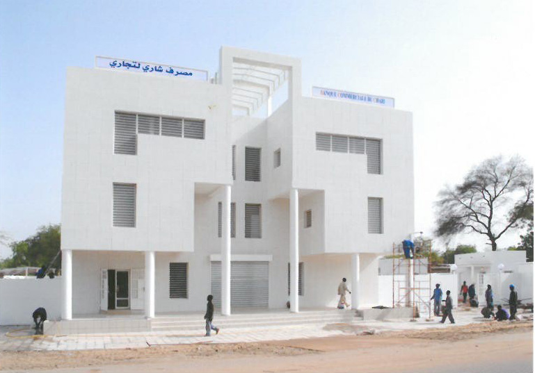 2009 – Banque Commerciale du Chari – N’Djamena - Tchad