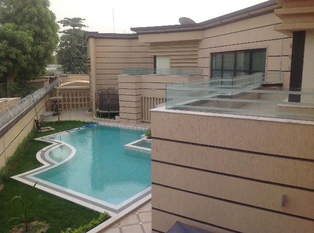 2013/2014 – Villa de luxe – N’Djamena - Tchad